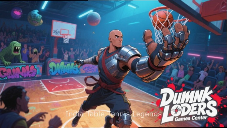 India Table Tennis Legends screenshot of a multiplayer match interface