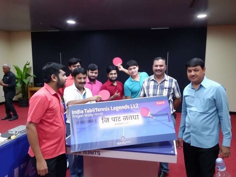 Community Meetups - India Table Tennis Legends India Table Tennis Legends community meetup photo showing players gathering in Chennai